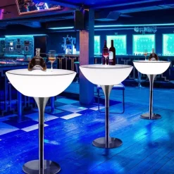 Moonlit Lounge Table - Luminous Decor