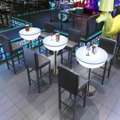 Moonlit Lounge Table - Luminous Decor