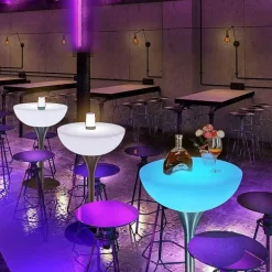 Moonlit Lounge Table - Luminous Decor