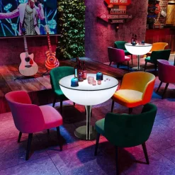 Moonlit Lounge Table - Luminous Decor