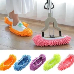 Mop-Hausschuhe – Bequeme Putzschuhe für müheloses Putzen