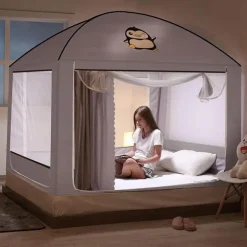 Moskito-Bettzelt – staubdichtes Anti-Fall-Schlafdach