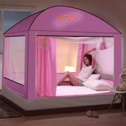 Moskito-Bettzelt – staubdichtes Anti-Fall-Schlafdach