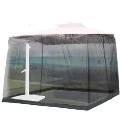 Moskitonetz für Terrassenschirme – Insektenschutz für den Außenbereich