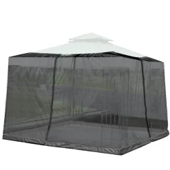 Moskitonetz für Terrassenschirme – Insektenschutz für den Außenbereich