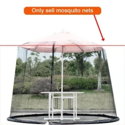 Moskitonetz für Terrassenschirme – Insektenschutz für den Außenbereich