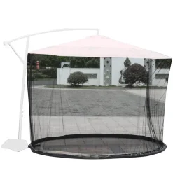 Moskitonetz für Terrassenschirme – Insektenschutz für den Außenbereich