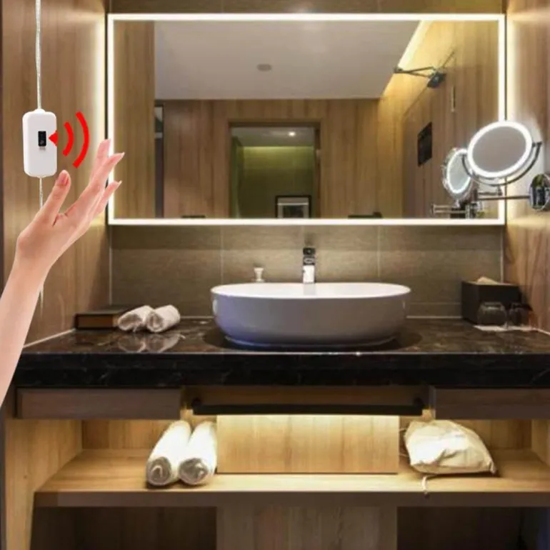Motion Sensor LED Night Light - Bright Kitchen Lighting