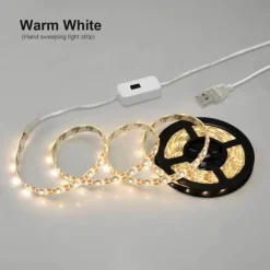 Motion Sensor LED Night Light - Bright Kitchen Lighting