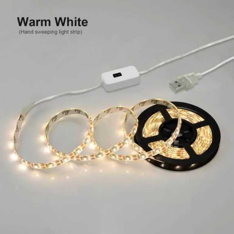 Motion Sensor LED Night Light - Bright Kitchen Lighting