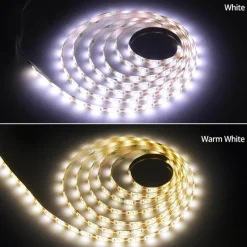 Motion Sensor LED Night Light - Bright Kitchen Lighting