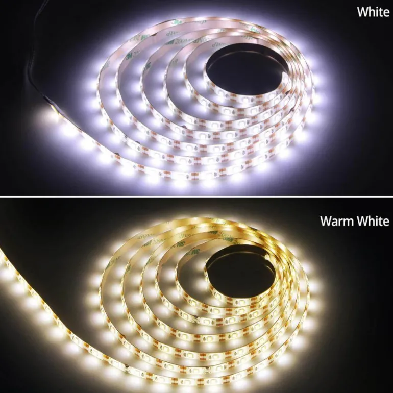 Motion Sensor LED Night Light - Bright Kitchen Lighting
