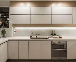 Motion Sensor LED Night Light - Bright Kitchen Lighting