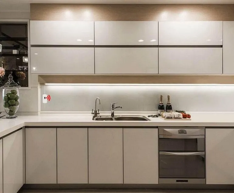 Motion Sensor LED Night Light - Bright Kitchen Lighting