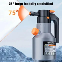 Motorisiertes Reinigungs-Elektro-Auto-Schaumsprühgerät