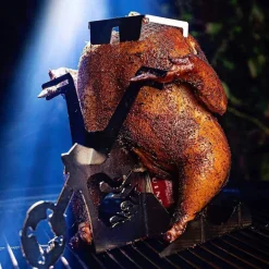 Motorrad-BBQ-Grillständer - Hähnchen-Grillrost