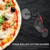Motorrad-Pizzaschneider – Pizzaschneider in Fahrradform