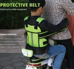Motorrad-Sicherheitsgurt für Kinder – Schützender Kindersitzgurt