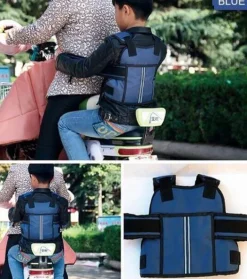 Motorrad-Sicherheitsgurt für Kinder – Schützender Kindersitzgurt