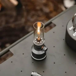 Mountain Peak Campinglampe - Tragbares Außenlicht