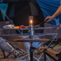 Mountain Peak Campinglampe - Tragbares Außenlicht