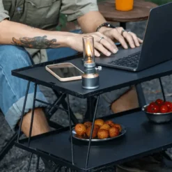 Mountain Peak Campinglampe - Tragbares Außenlicht