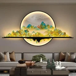 Mountain Sunset LED Wandleuchte - Dekorative Leuchte