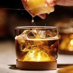 Mountain Whiskey-Gläser – Charmantes Whisky-Becher-Set