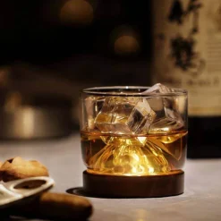 Mountain Whiskey-Gläser – Charmantes Whisky-Becher-Set