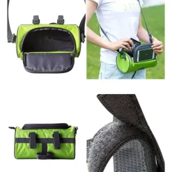 Mountainbike-Telefonhalterung - Transparente Aufbewahrungstasche