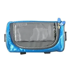 Mountainbike-Telefonhalterung - Transparente Aufbewahrungstasche