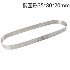 Mousse-Kuchenform aus Edelstahl – DIY-Gebäckbackwerkzeug