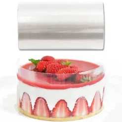 Mousse-Kuchenrandfolie – DIY-Dessert-Dekorationswerkzeug