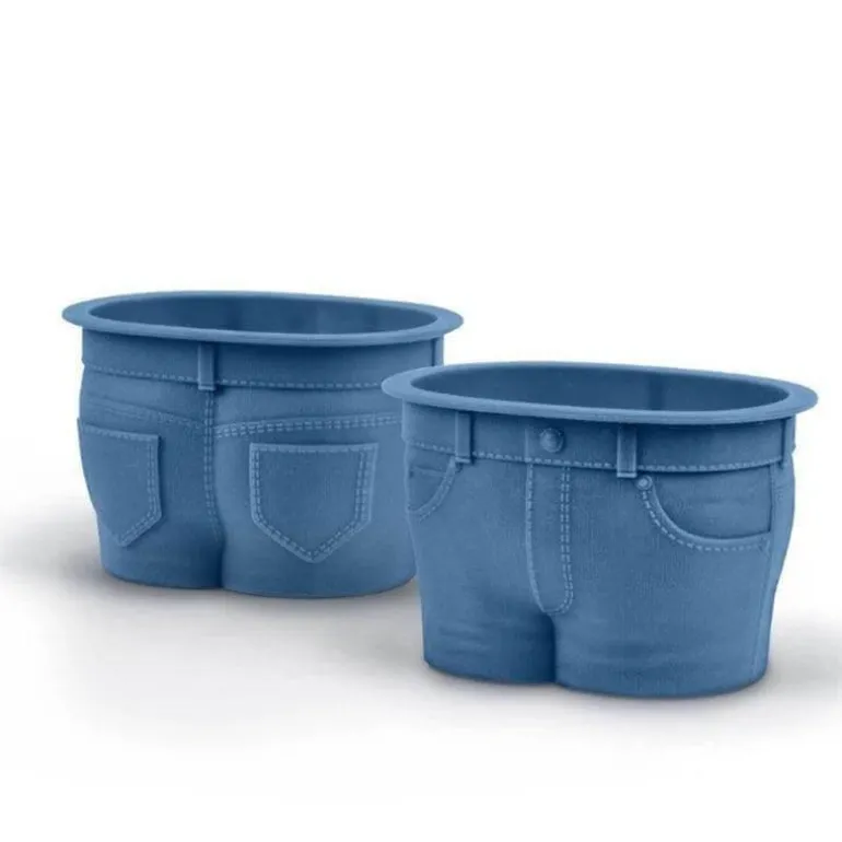 Muffin Cupcake Jeans – Trendige Jeanshosen für Damen