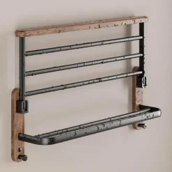Multi-Bar Rack - Versatile Storage Solution for Home Gym