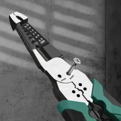 Multifunctional Steel Wire Pliers - Handyman Tool for Cutting Gripping and Twisting