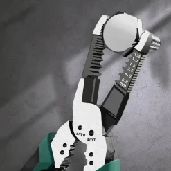 Multifunctional Steel Wire Pliers - Handyman Tool for Cutting Gripping and Twisting