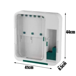 Multifunktionale Besteck-Wandaufbewahrungsbox - Küchen-Organizer