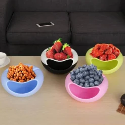 Multifunktionale Doppelschichtschüssel