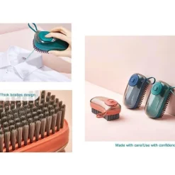 Multifunktionale Flüssigkeitsspenderbürste – Küchenwerkzeug für einfache Reinigung