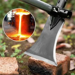 Multifunktionale Gartenschaufel – Werkzeug aus Kohlenstoffstahl