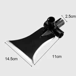 Multifunktionale Gartenschaufel – Werkzeug aus Kohlenstoffstahl