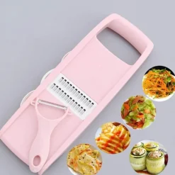 Multifunktionale Gemüsehobel-Reibe - Küchenwerkzeug