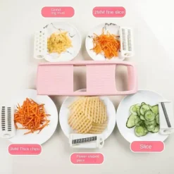Multifunktionale Gemüsehobel-Reibe - Küchenwerkzeug