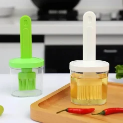 Multifunktionale Ölflaschenbürste - Koch- und Backwerkzeug