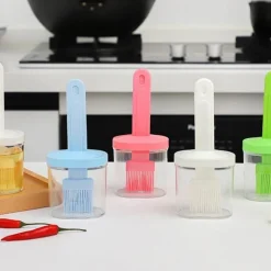 Multifunktionale Ölflaschenbürste - Koch- und Backwerkzeug