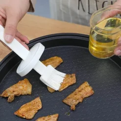 Multifunktionale Ölflaschenbürste - Koch- und Backwerkzeug