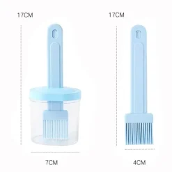 Multifunktionale Ölflaschenbürste - Koch- und Backwerkzeug