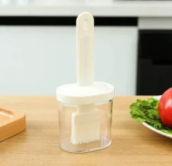 Multifunktionale Ölflaschenbürste - Koch- und Backwerkzeug