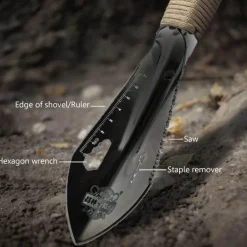 Multifunktionale Linealschaufel – vielseitiges Kantengrabwerkzeug